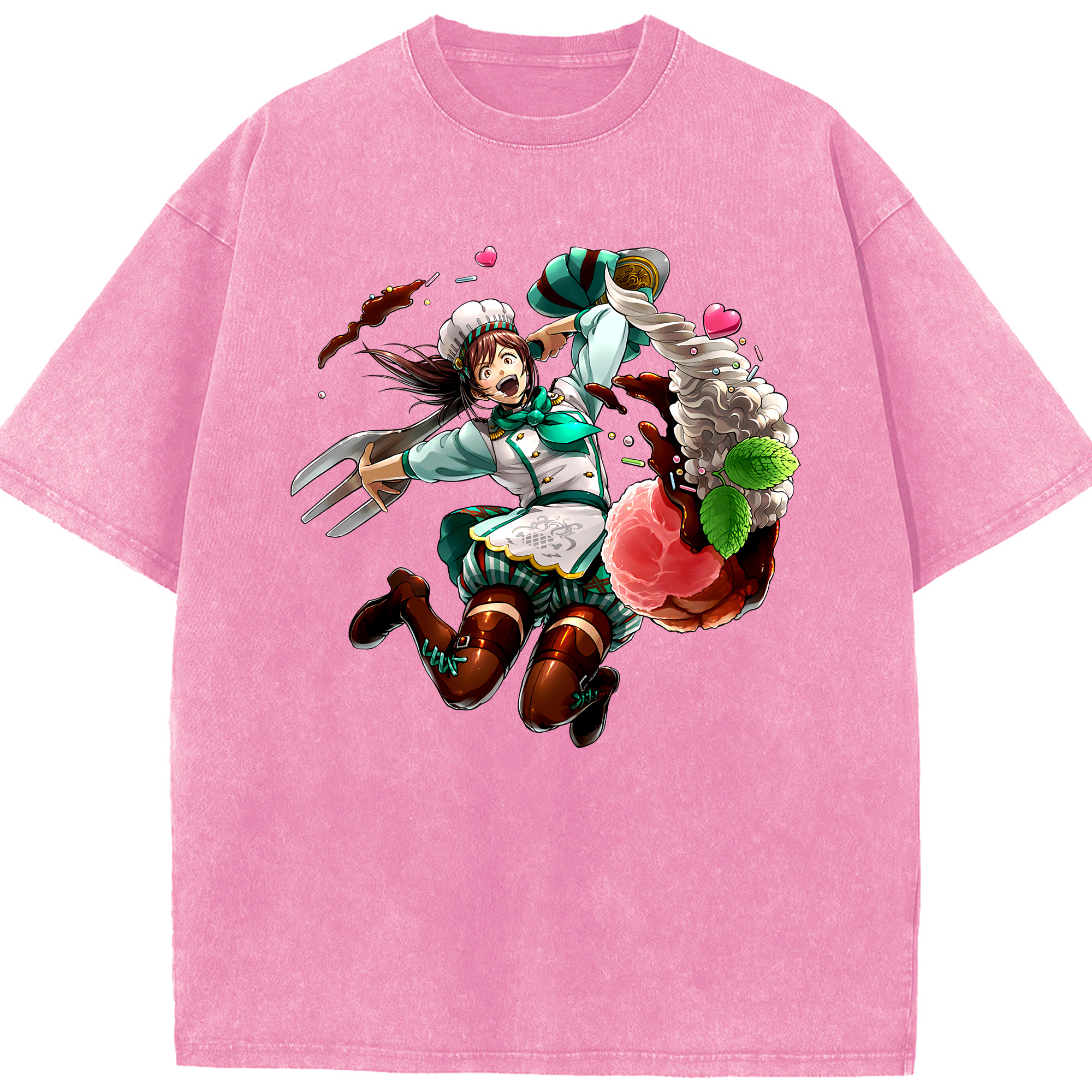 （画像用） 進撃の巨人 サシャ·ブラウス Attack on Titan Sasha Blaus 綿100% ヴィンテージ風 半袖Tシャツ（フロントプリント）
